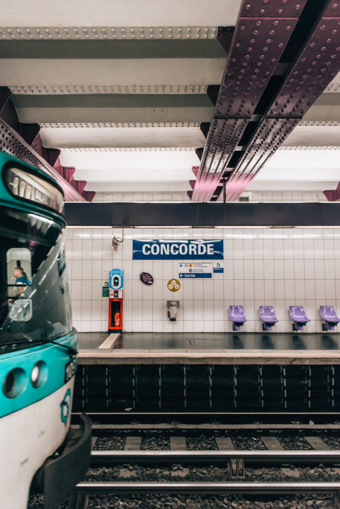 Paris Metro Ticket