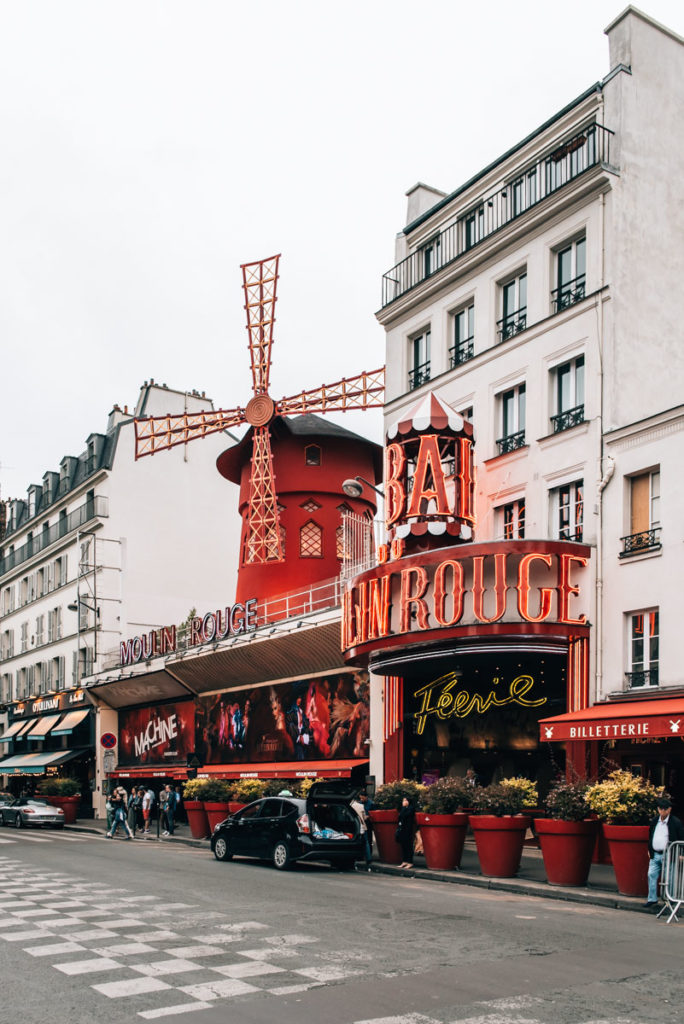 Paris Moulin Rouge