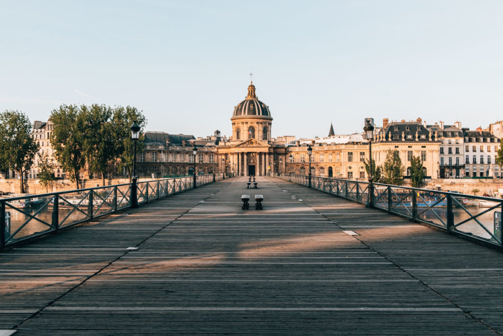 Paris Sonnenaufgang Tipps