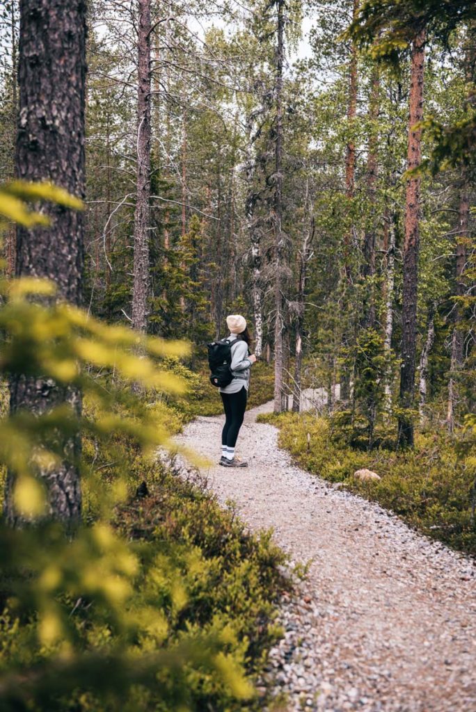 Hossa Nationalpark Wanderung