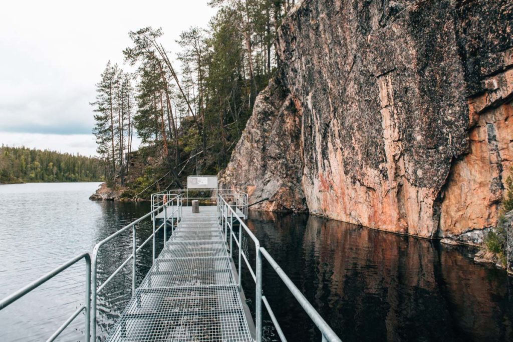 Hossa Värikallion kaarros