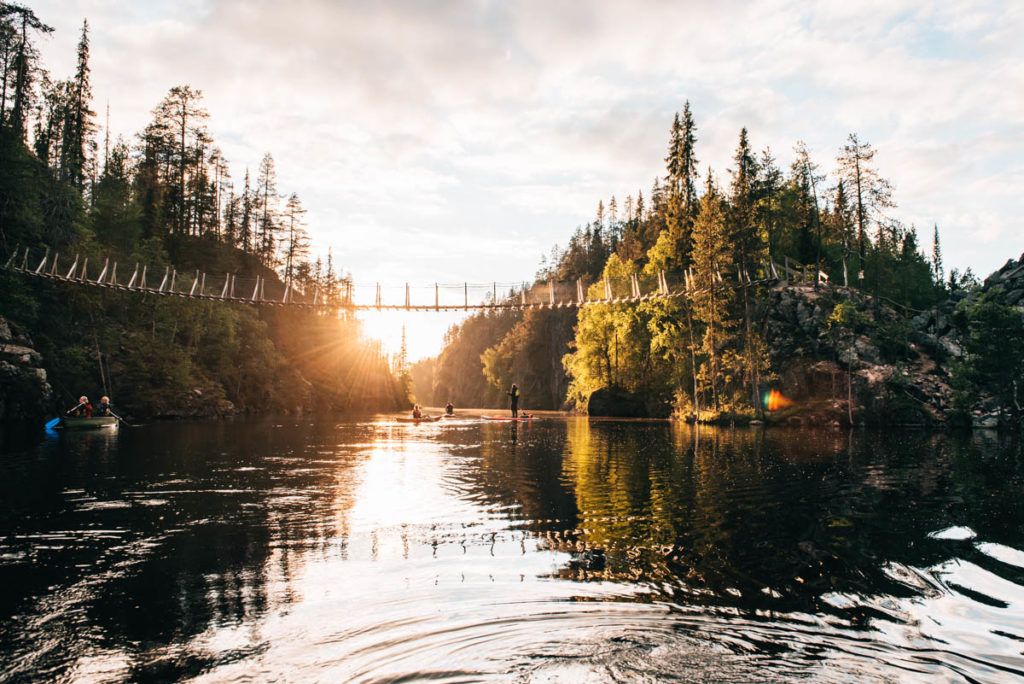 Julma Ölkky Hängebrücke
