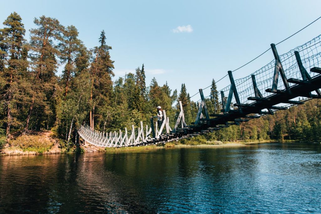Oulanka National Park Kleine Bärenrunde