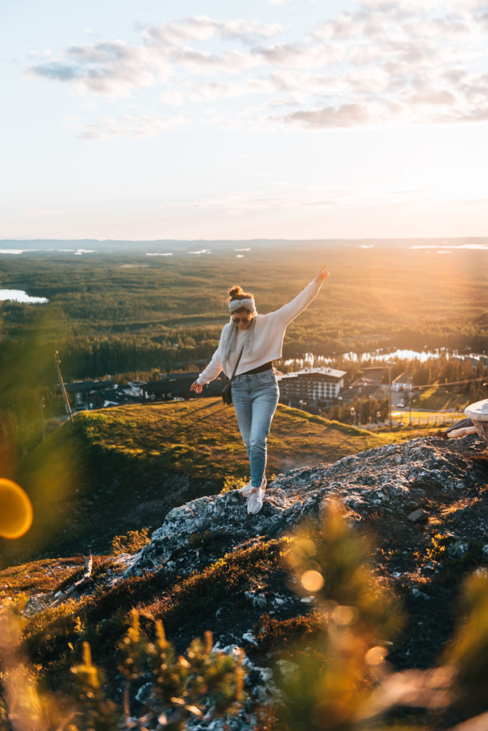 Ruka Kuusamo Lappland