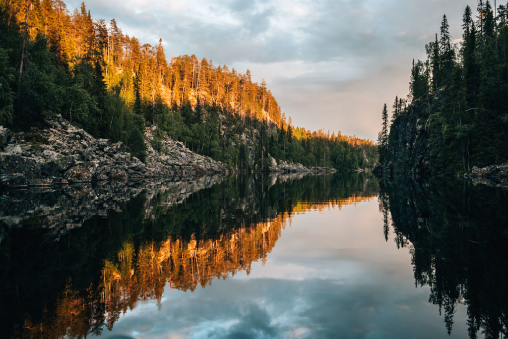 Suomussalmi Finnland