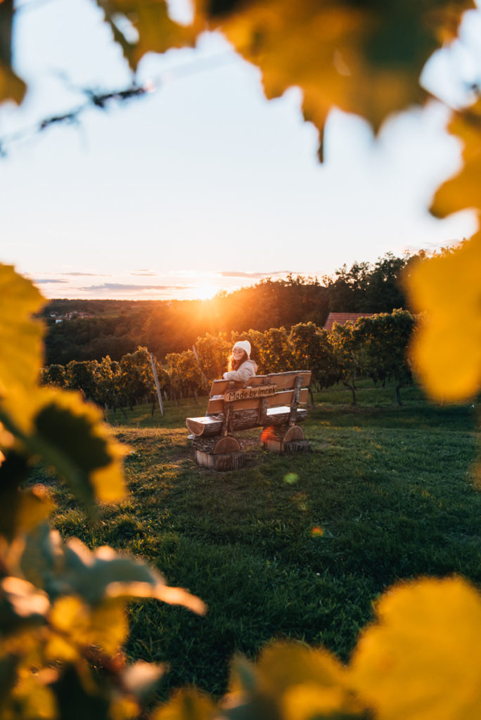 Csaterberg Sonnenuntergang