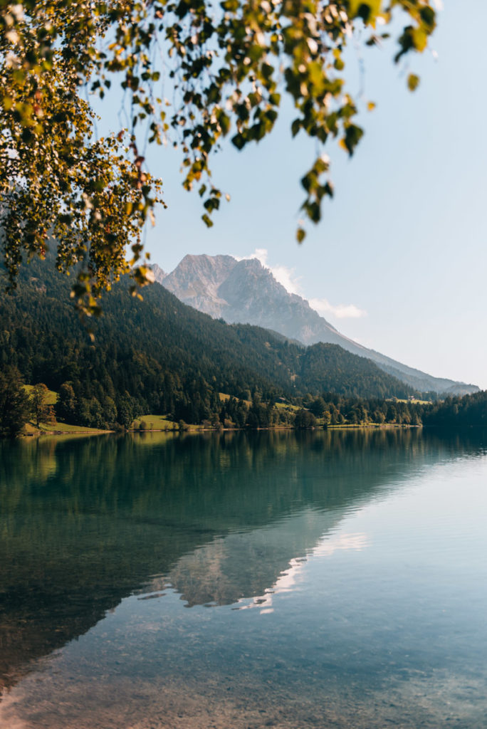 Hintersteiner See Wilder Kaiser