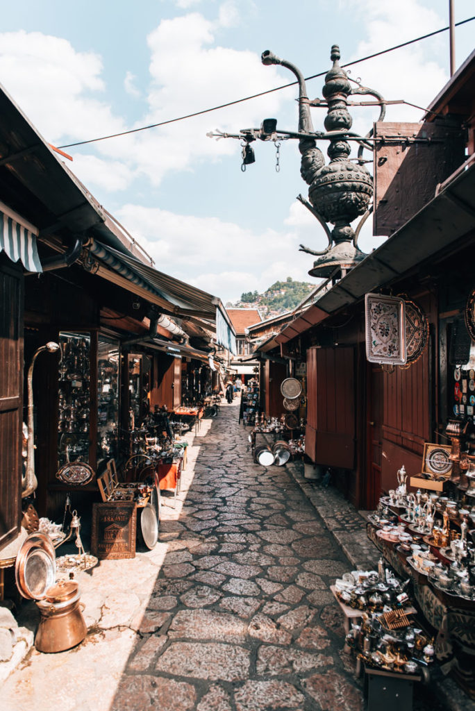 Sarajevo Altstadt
