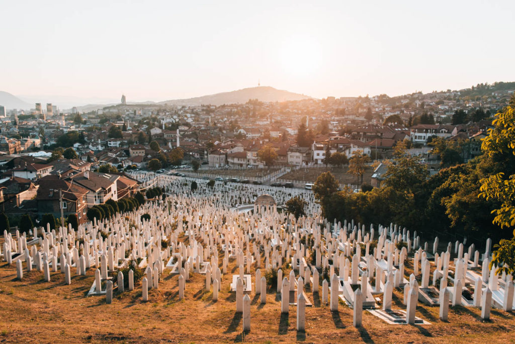 Sarajevo Aussichtspunkt
