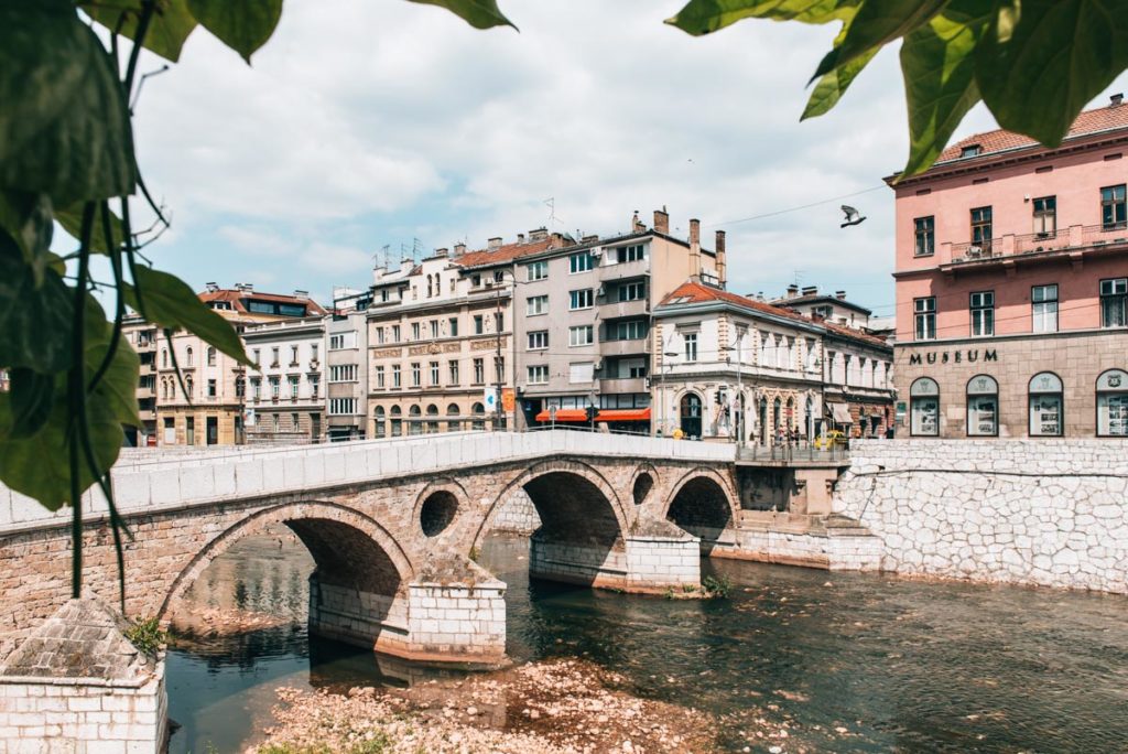 Sarajevo Lateinerbrücke