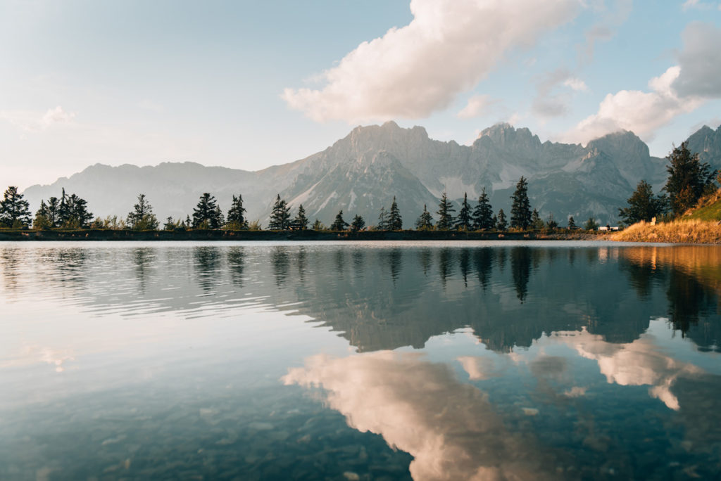 Wilder Kaiser Astbergsee