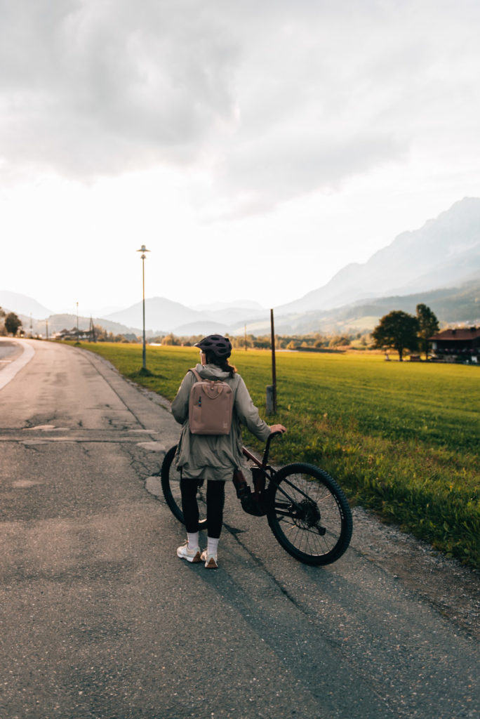 Wilder Kaiser E-Bike