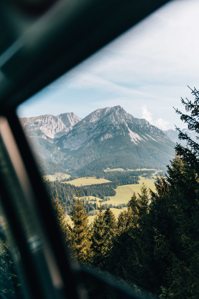 Wilder Kaiser Seilbahn