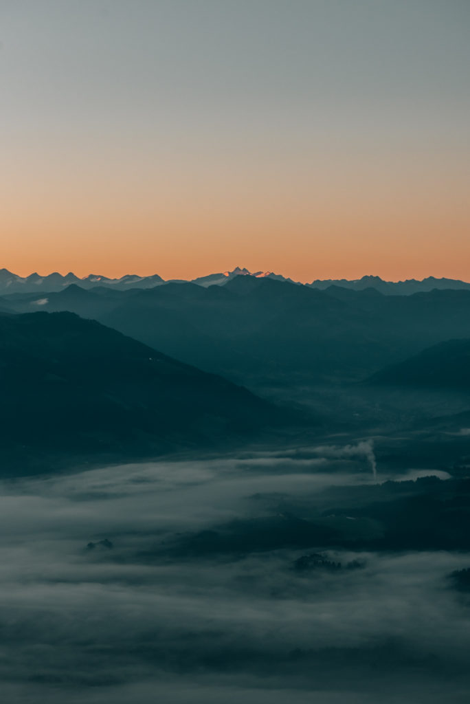 Wilder Kaiser Sonnenaufgang Wanderung