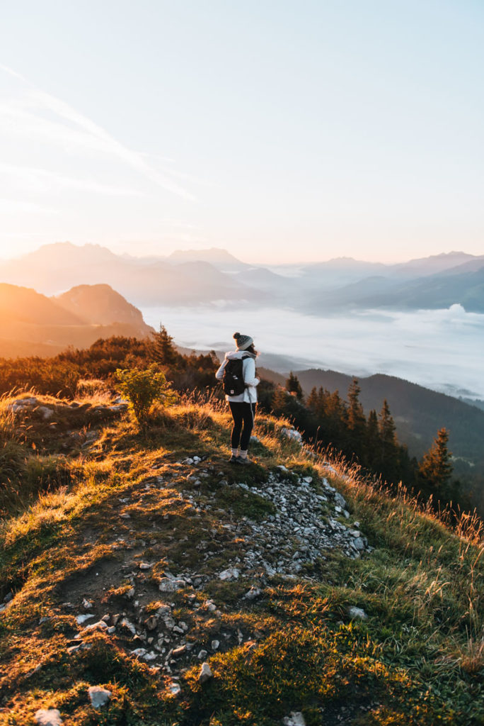 Wilder Kaiser Sonnenaufgangswanderung