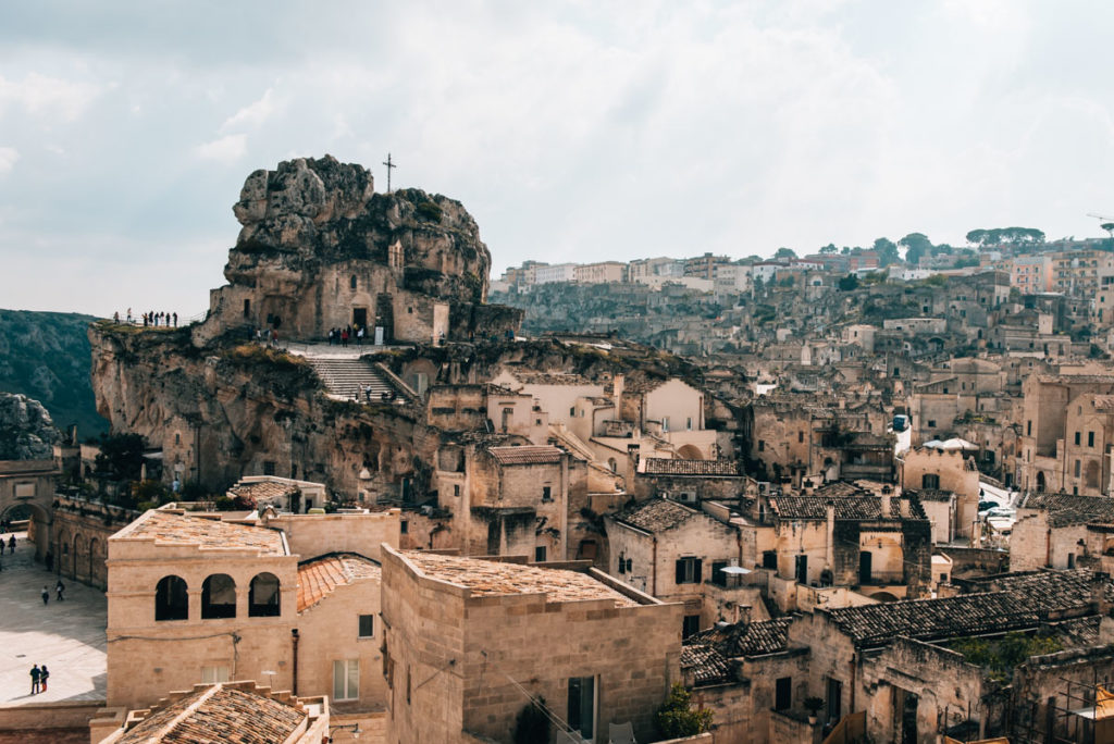 Felsenkirchen Matera