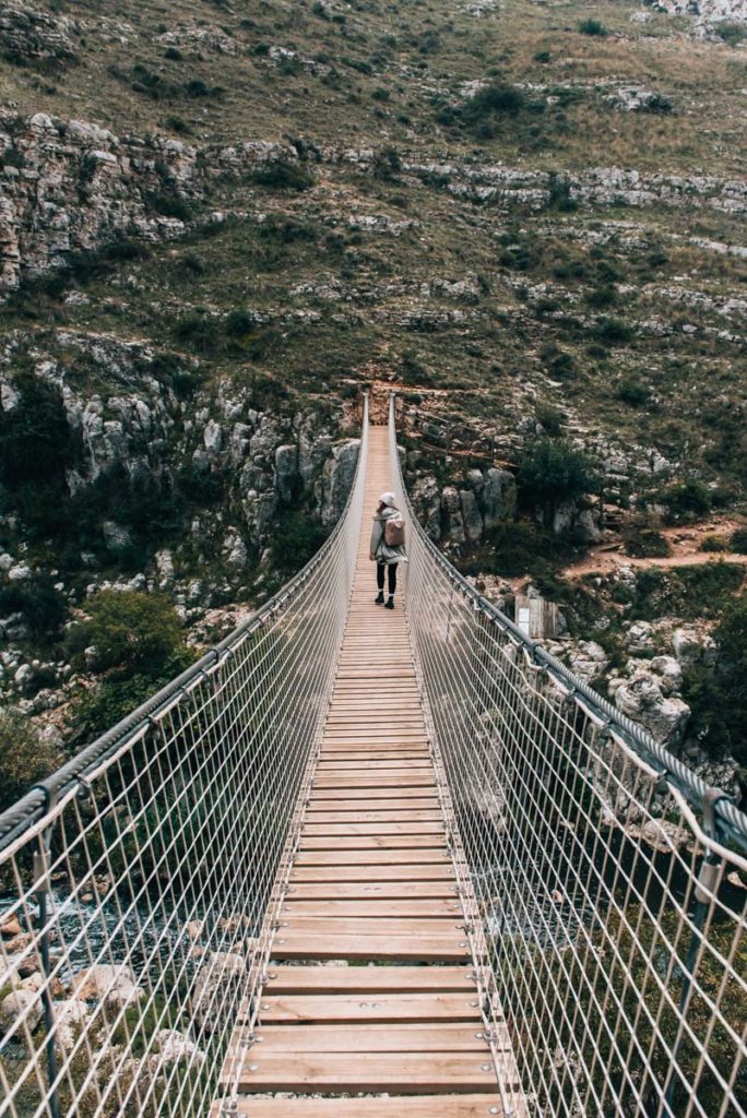 Matera Hängebrücke