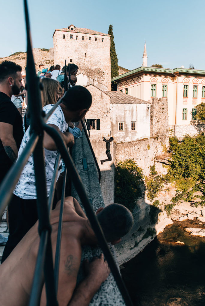 Mostar Brückenspringen