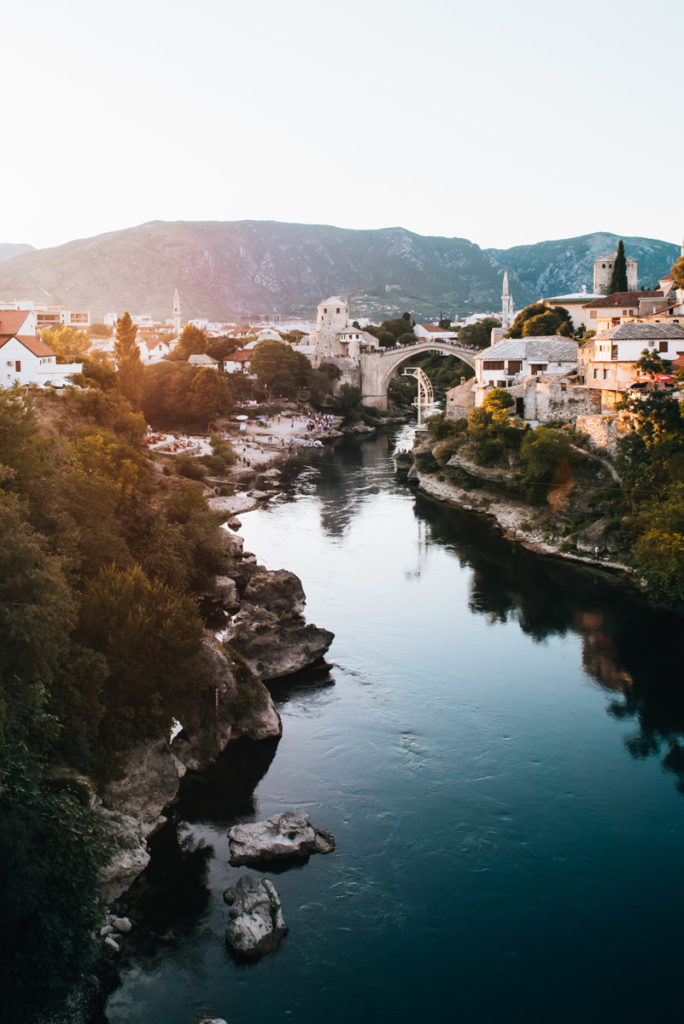 Mostar alte Brücke