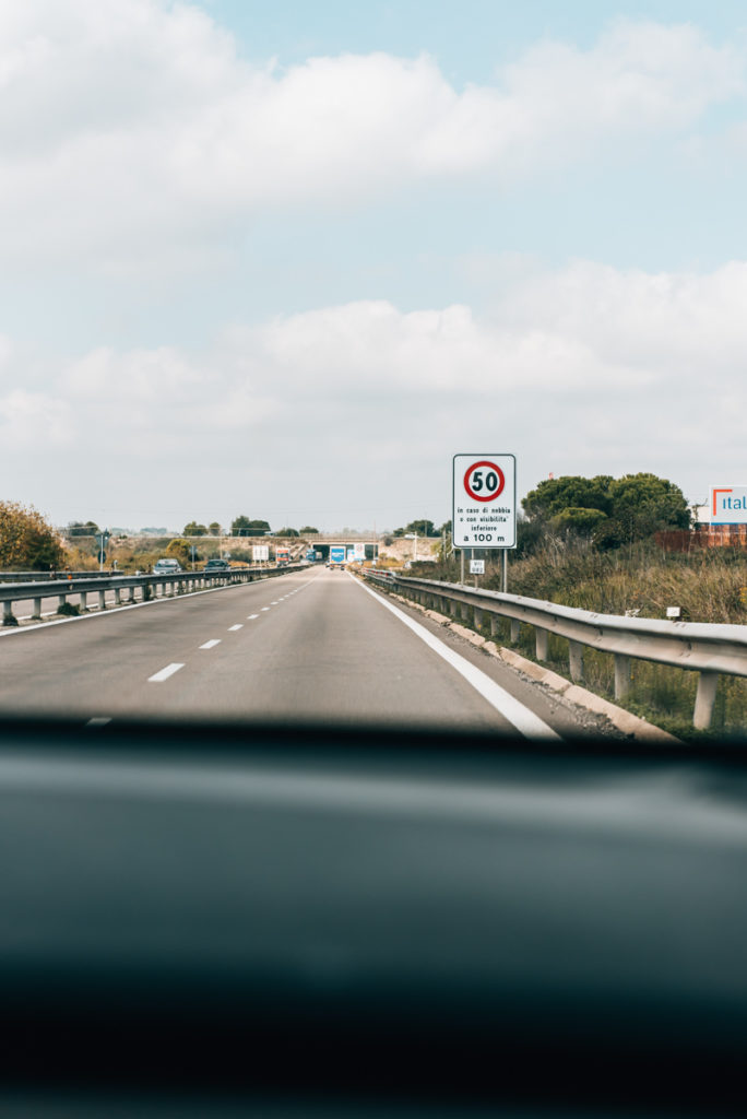 Apulien Autofahren Erfahrungen