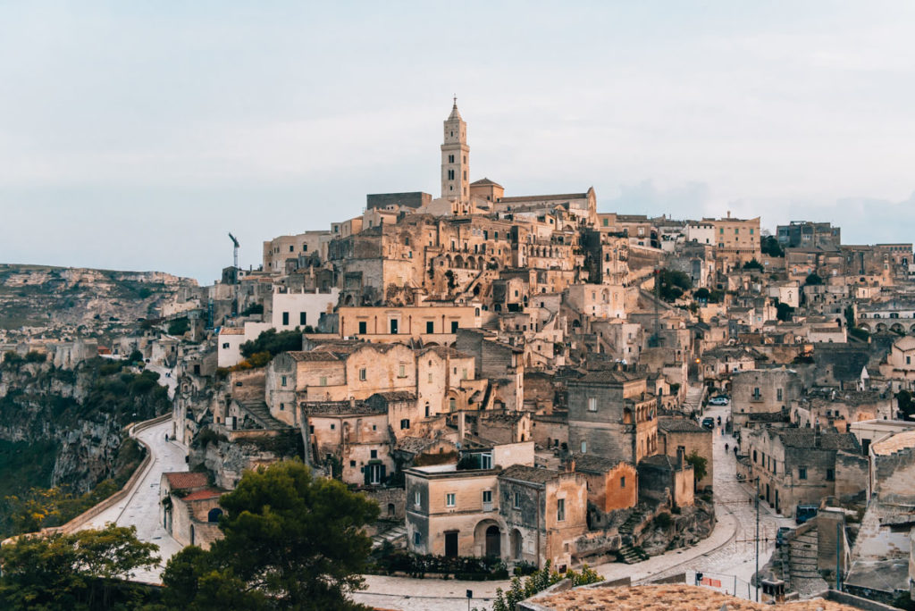 Aussichtspunkt Matera