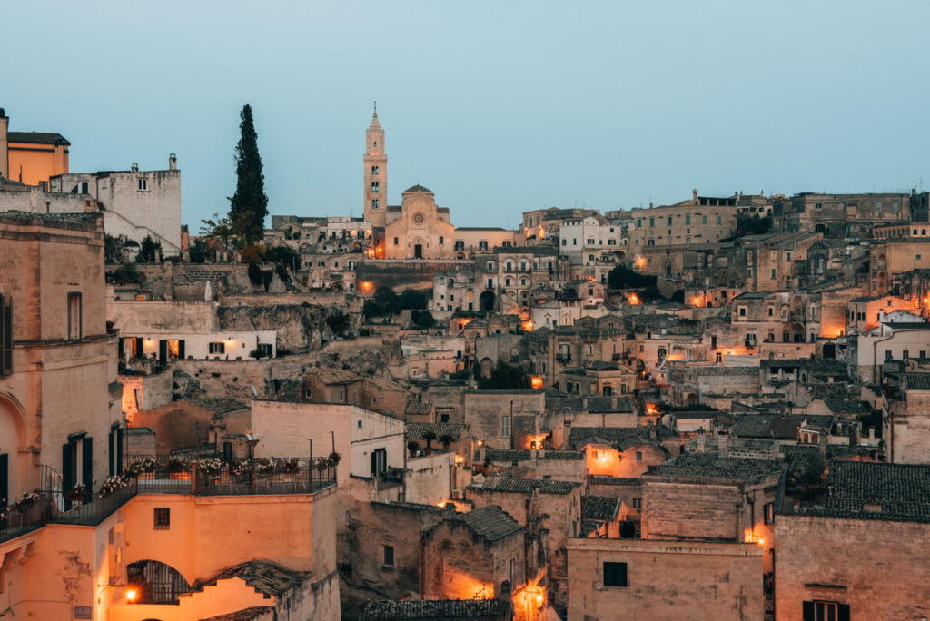 Aussichtspunkte Matera