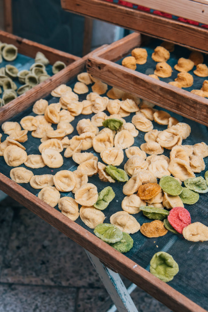 Bari Pasta Street