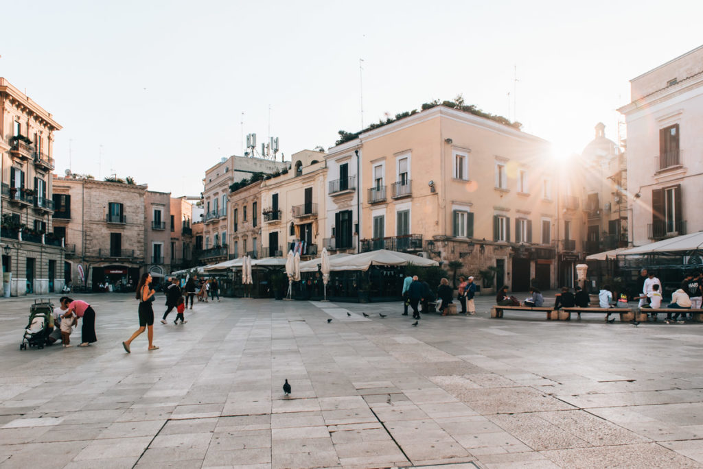 Bari Piazza Mercantile