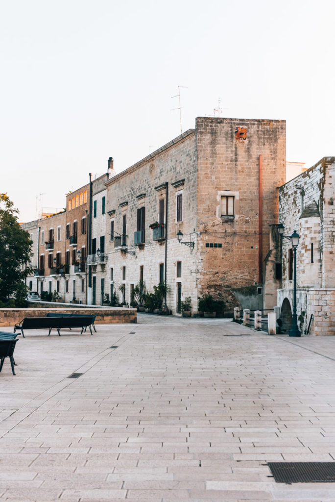 Bari City Walls