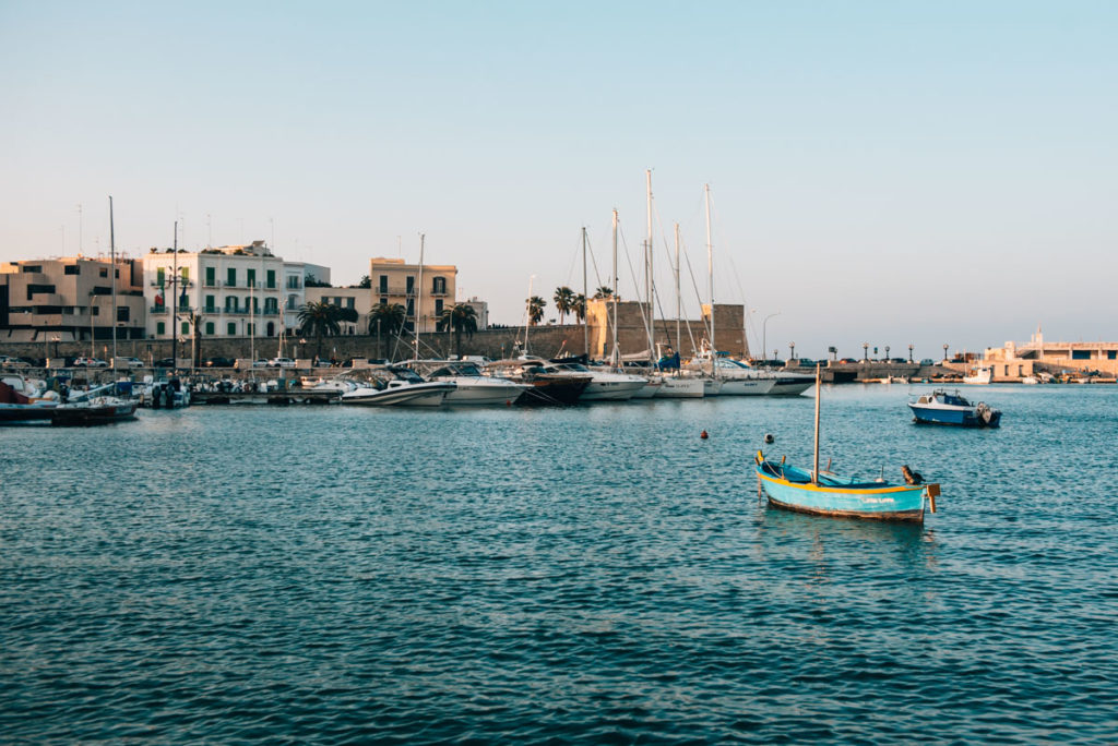 Bari old Port