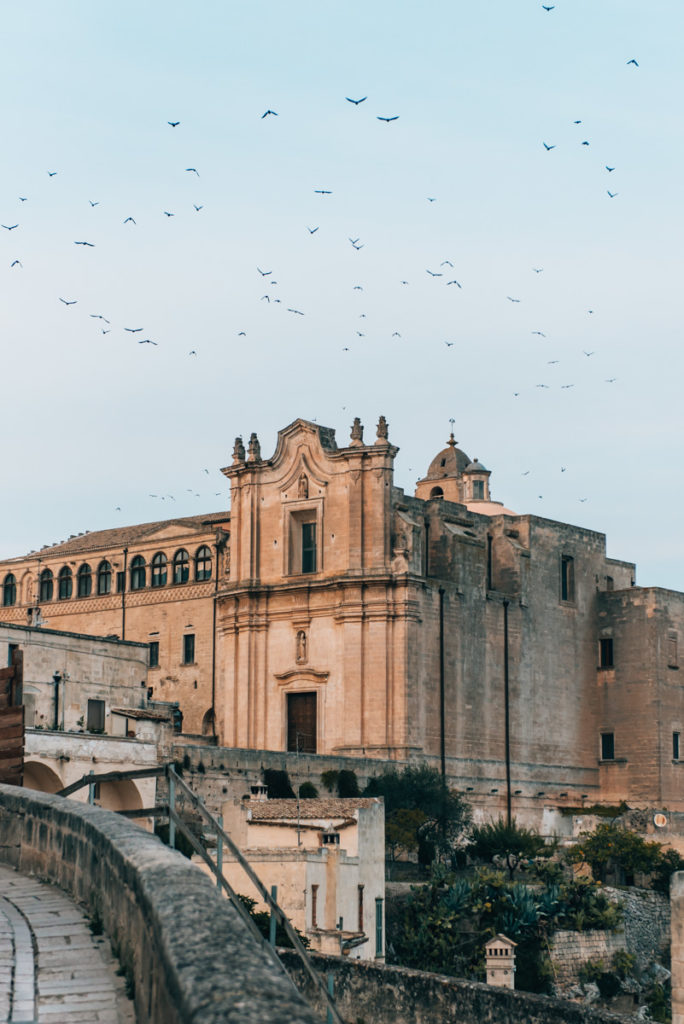 Convento Sant Agostino Matera