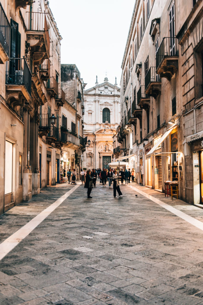 Lecce Puglia Travel Guide