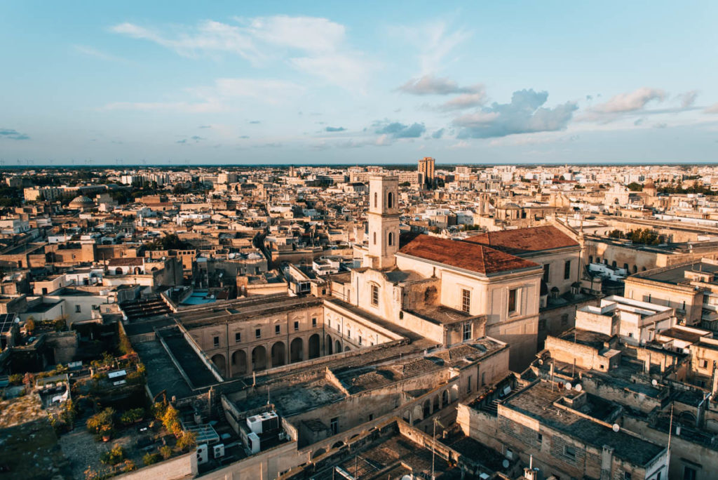 Lecce View point