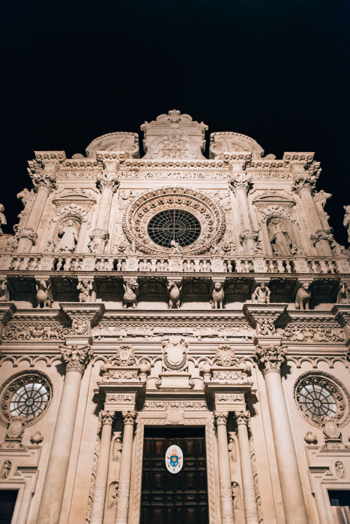 Lecce Basilica Santa Croce