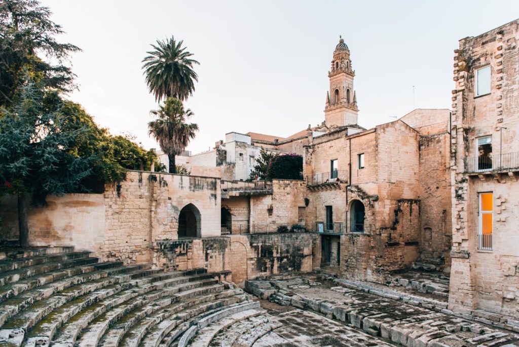 Lecce Römisches Theater
