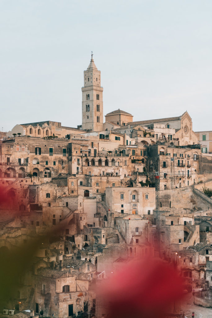 Matera Altstadt