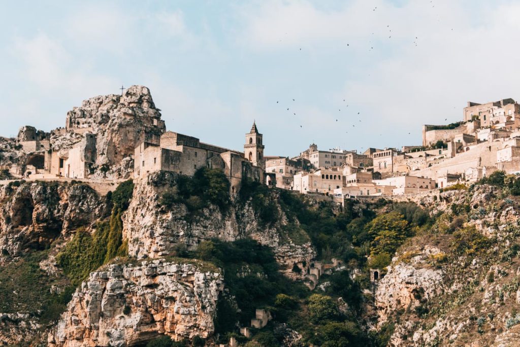 Matera Apulien