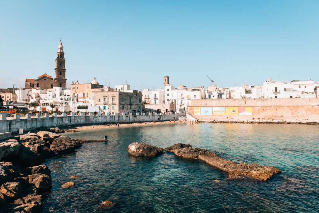 Monopoli Apulien