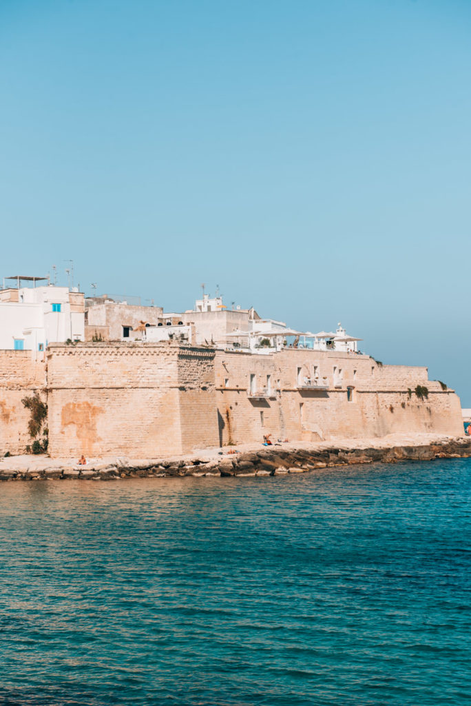 Monopoli city wall