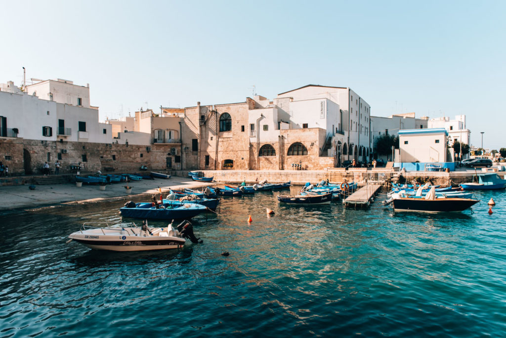 Monopoli old port