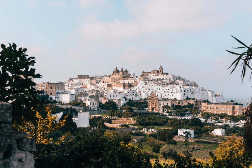 Ostuni Aussichtspunkt