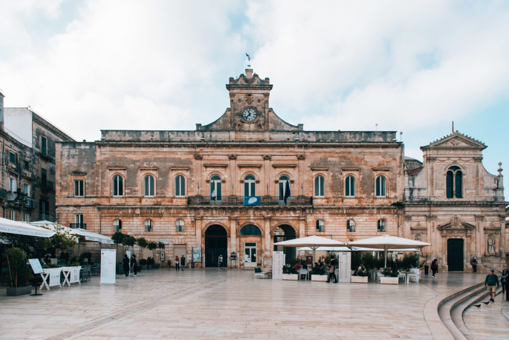 Ostuni Piazza della Liberta
