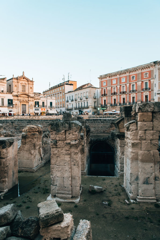 Piazza Sant Oronzo