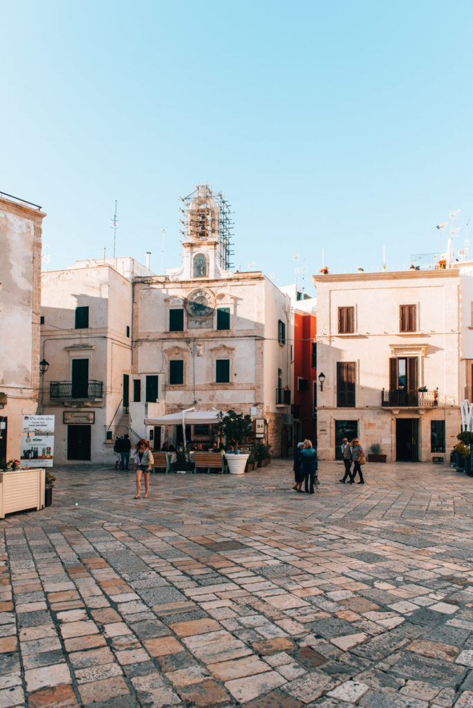 Polignano a Mare old town