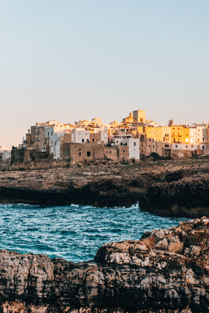Polignano a Mare View point