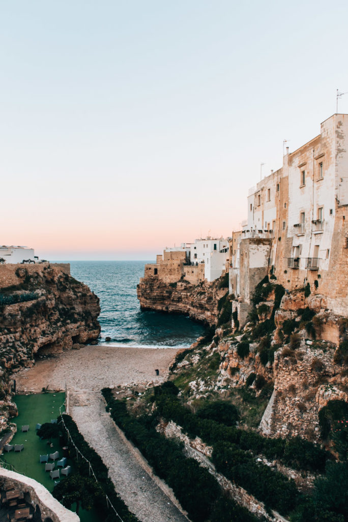 Polignano a Mare Beach