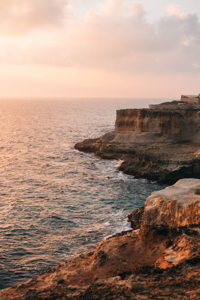 Torre Sant Andrea Sonnenaufgang