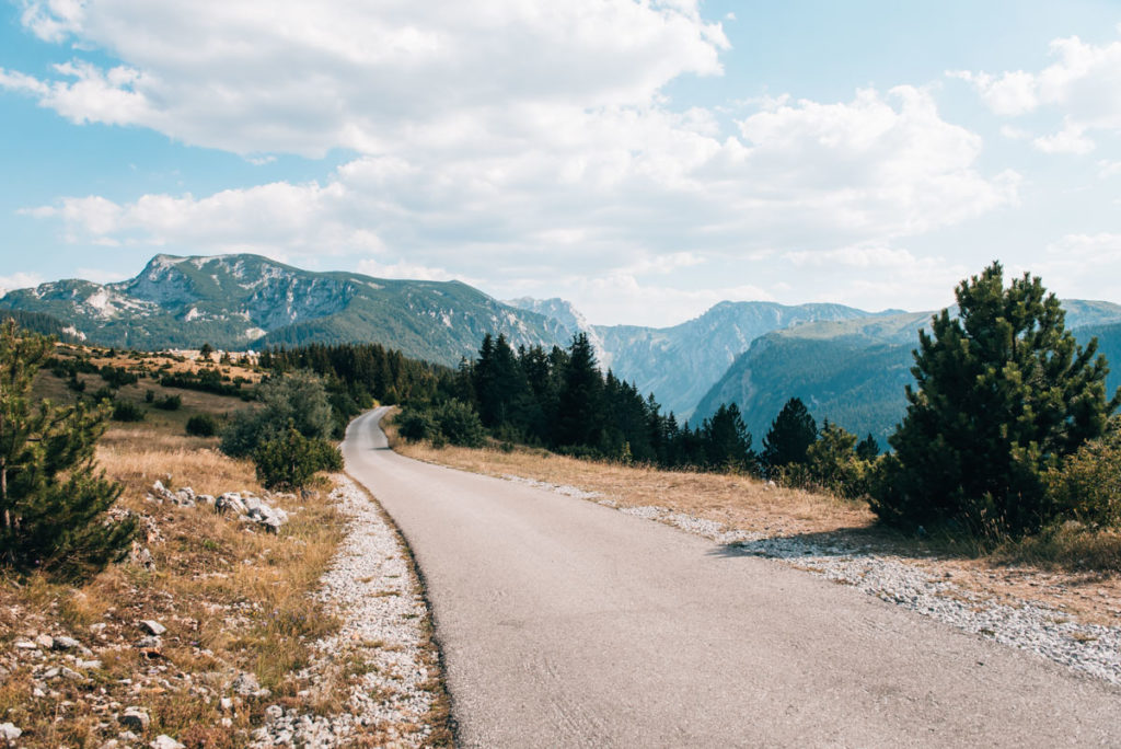Durmitor Nationalpark Ringstraße