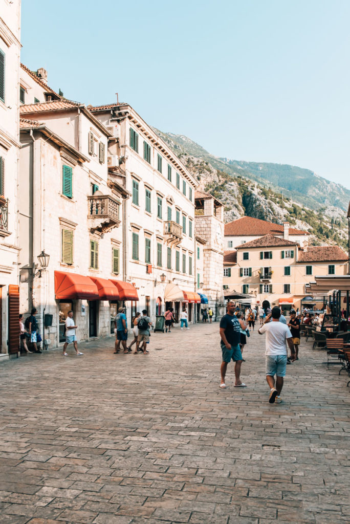 Kotor Altstadt