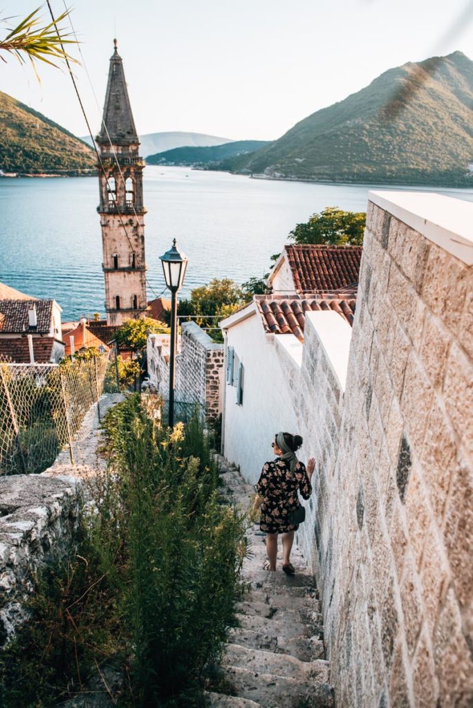 Perast Altstadt